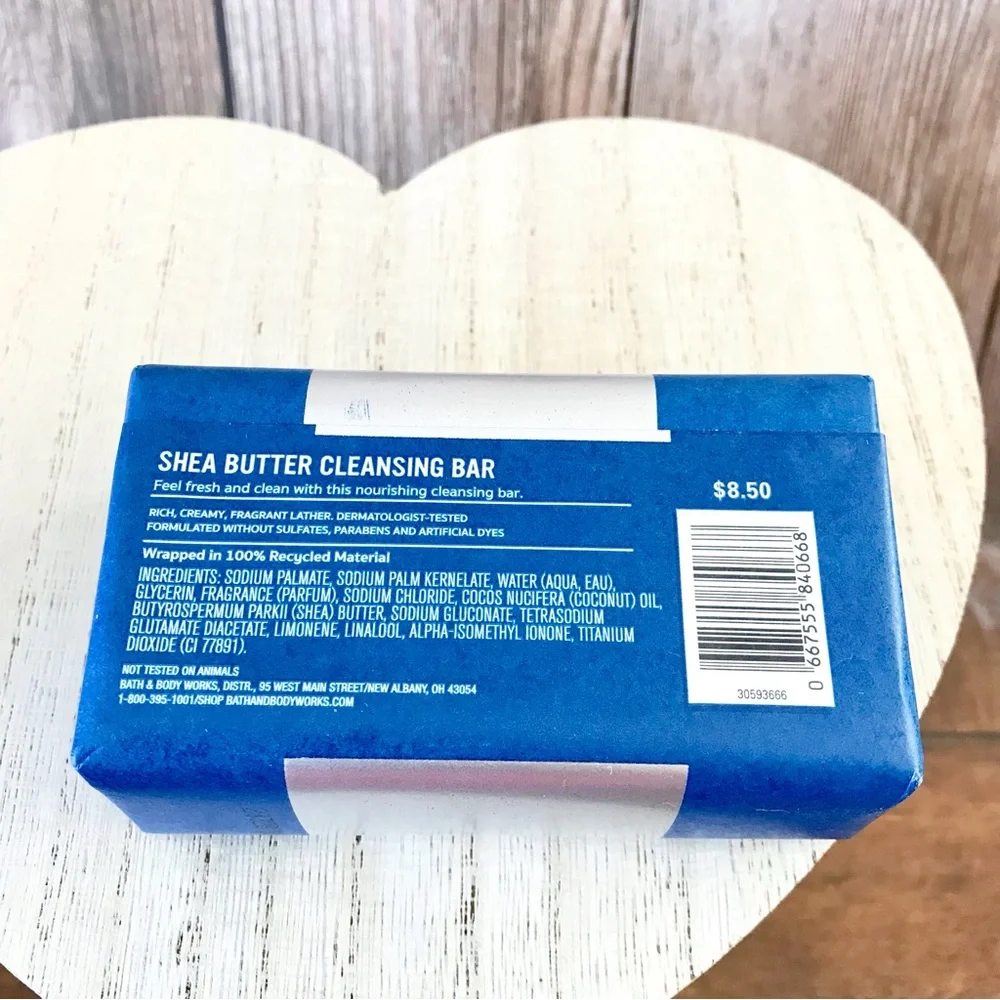 🆕(MEN) Ocean Foaming Hand Soap and Cleansing Bar